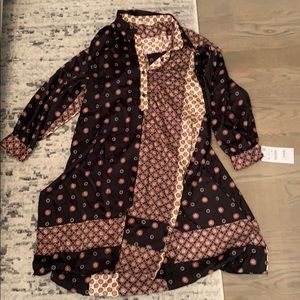 Zara midi tunic. Size XL